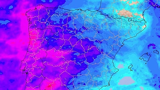 Storm Garoé arrives in Spain: state agency warns of strong winds, heavy rain and snow in these areas