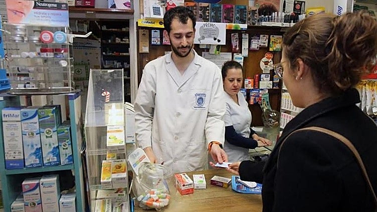 Where will the 50 new pharmacies in the province of Malaga be located?