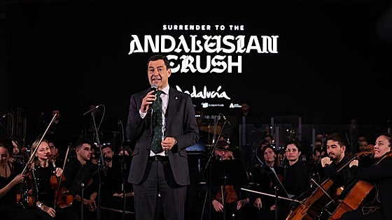 Special concert staged to promote Andalucía at Fitur international travel trade fair in Madrid