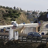 This is the speed camera on the A-7 in Malaga province that issues the second highest number of fines in Spain