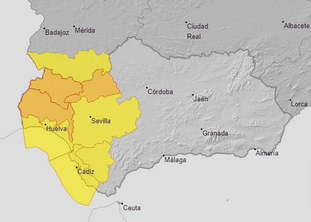 Weather alerts for 22 January 2025.