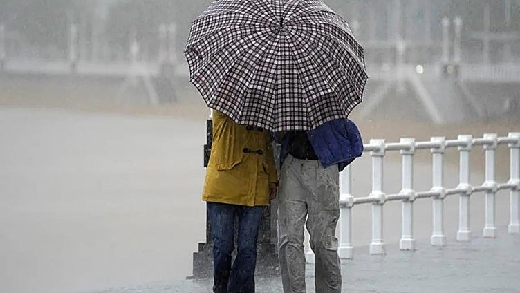 Aemet warns of new storms that could bring rain to Malaga province and the Costa del Sol this weekend