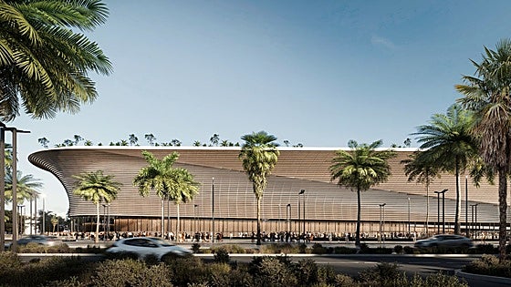 Authorities restate commitment to Malaga city football stadium as a 2030 World Cup venue
