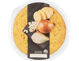 The potato omelette is one of the "healthiest" options in Mercadona according to a famous nutritionist in Spain.