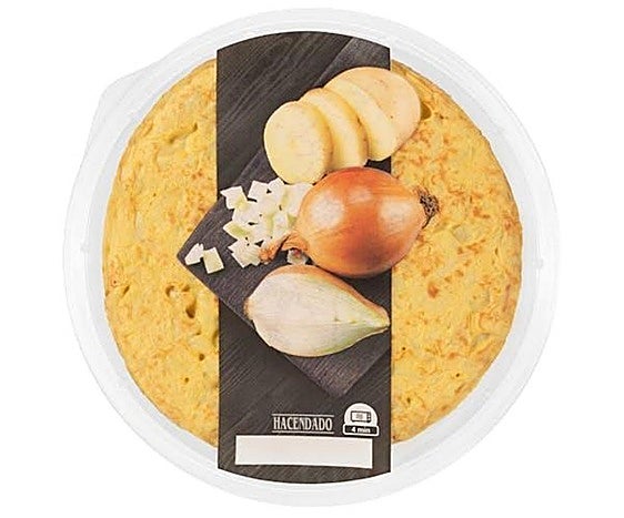Mercadona's potato omelette recommended by a popular nutritionist in Spain: 'It's very healthy'