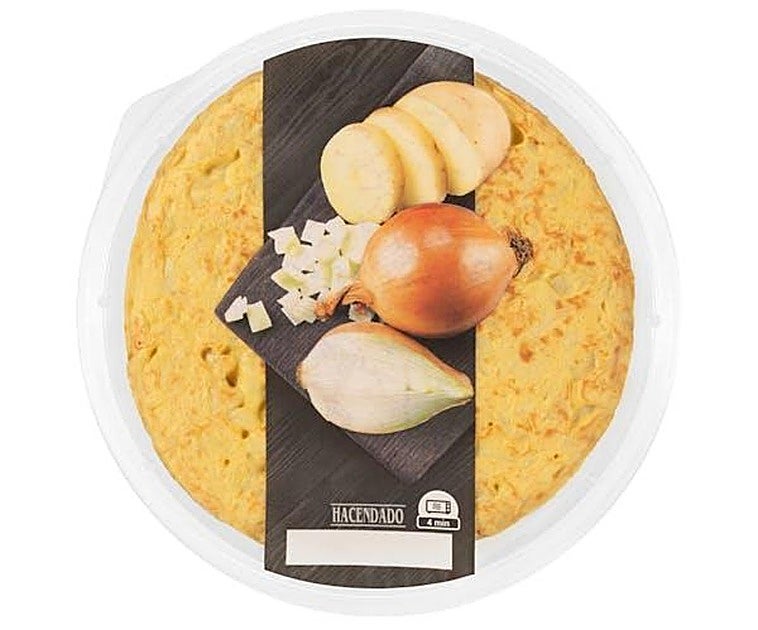 Mercadona's potato omelette recommended by a popular nutritionist in Spain: 'It's very healthy'
