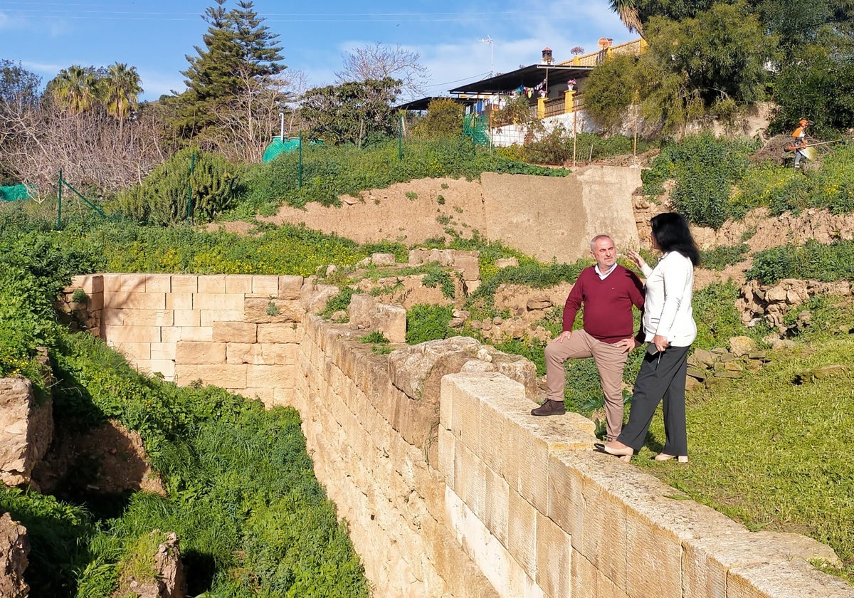 Phoenician site of Los Toscanos in Almayate.