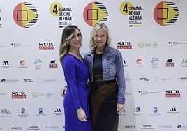 Laura Córdoba and Katja Thirion.