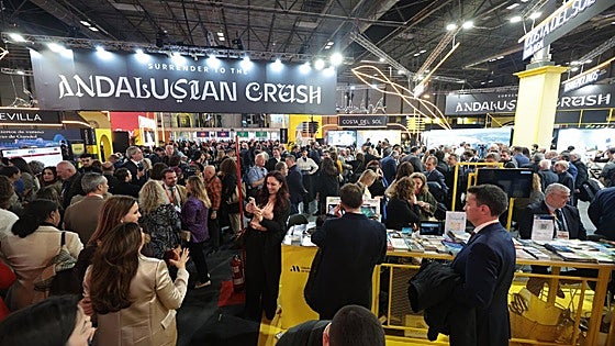 Andalucía's talk of number of tourists turns to talk of quality and diversification at Fitur