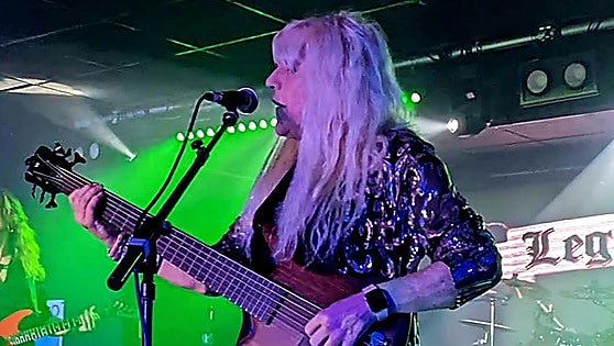 It's all about the bass for Kali T. Parkin - whether that's guitar or double