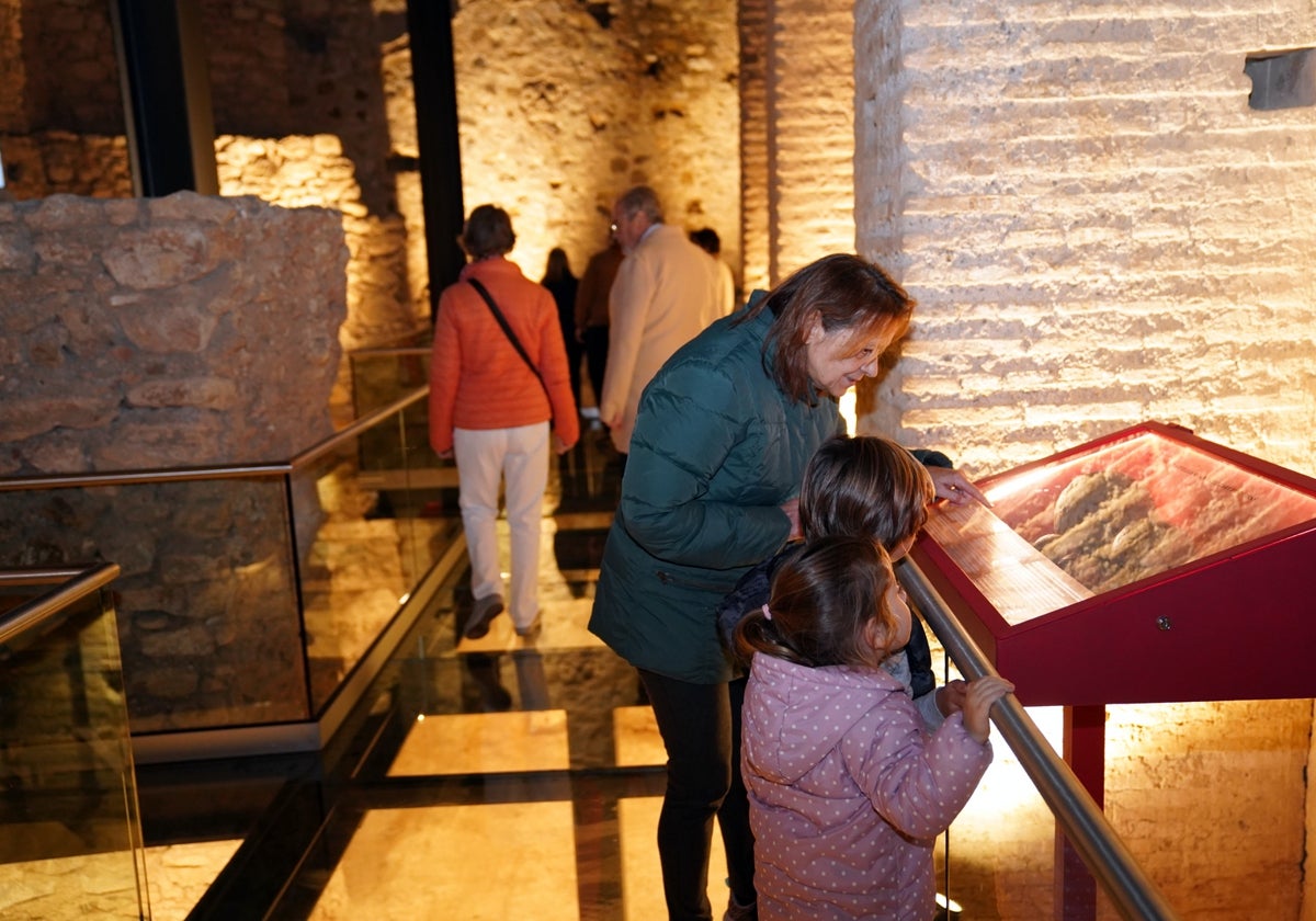 More than 4,000 people have visited the facilities of the Castillo de San Luis.