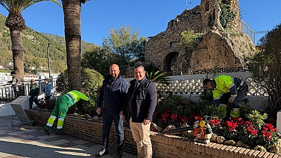Mijas undertook 1,600 actions in 2024 to keep parks and gardens looking in best possible condition