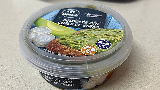 Guacamole with a goat cheese twist made by Malaga-based company flies off supermarket shelves