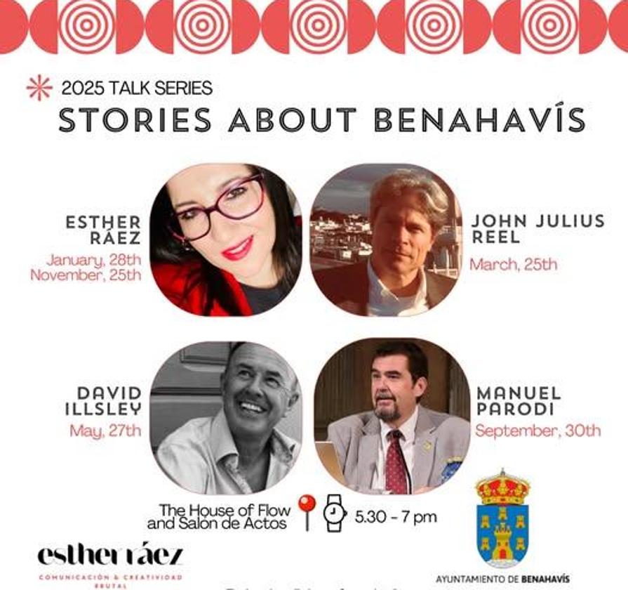 English-language talks to highlight Benahavís culture