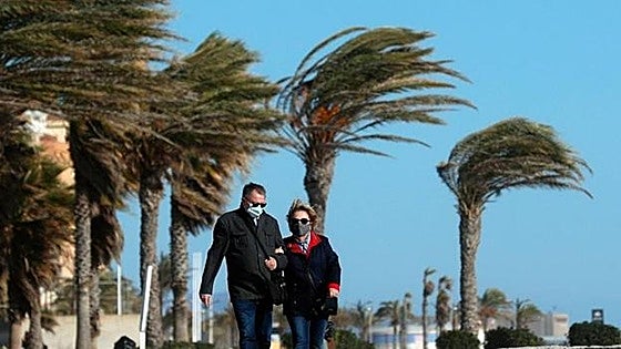 Emergency services call for extreme caution as rain and strong winds from storm Herminia hit Spain