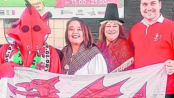 Costa del Sol's Welsh community gets set to fly the flag in honour of St David