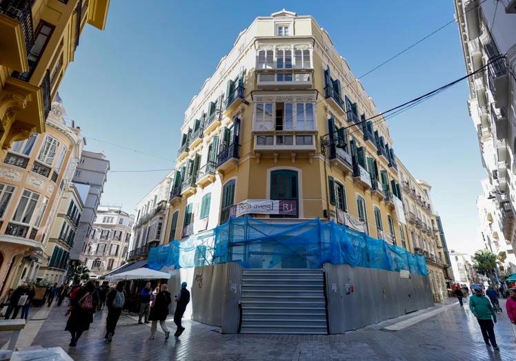 The Menorca chain Cristine Bedford will operate a boutique hotel in this building.