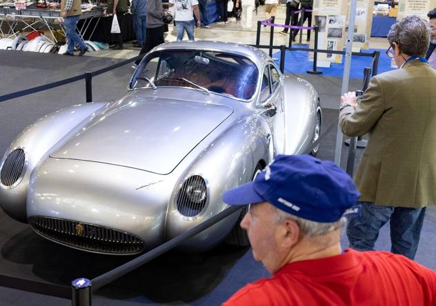 The 'De Lorenzo', the unique creation of an enthusiast from Asturias.