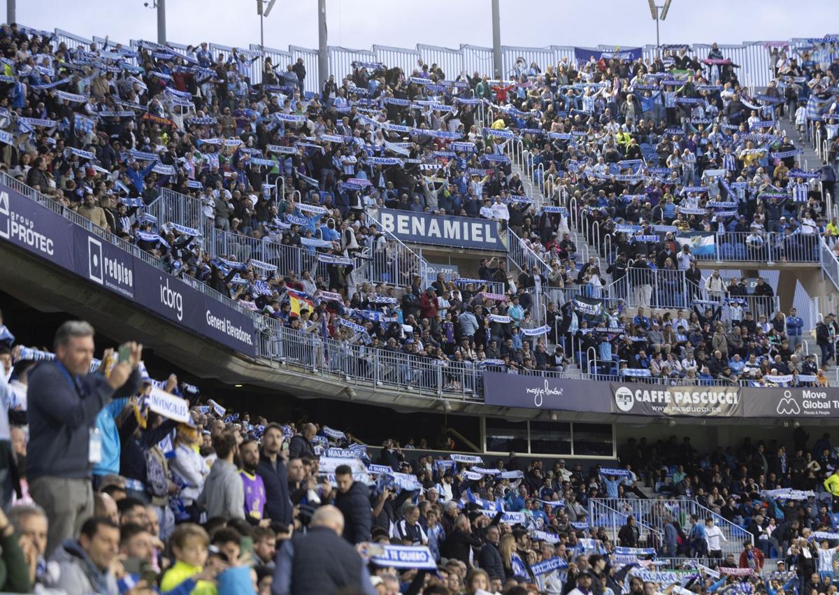 Imagen secundaria 1 - Malaga CF lose back-to-back games after throwing away one-goal lead at home