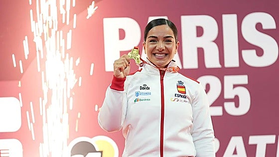 Malaga's María Torres clinches second Karate Premier League gold