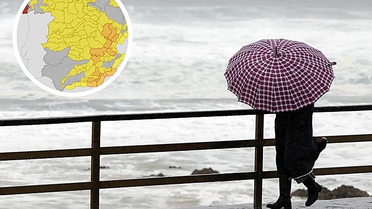 Heavy rain, hail and strong winds: Aemet issues weather alerts as storm Herminia hits Spain