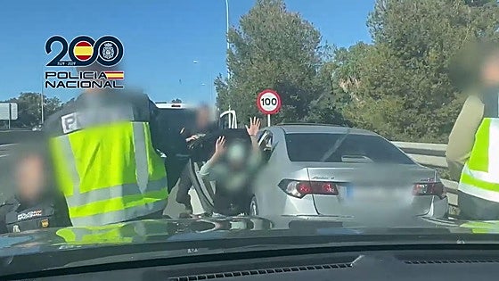 Kidnapping on the Costa del Sol: Watch as police locate victim and arrest four suspects in under 16 hours