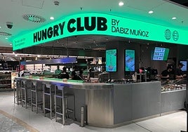 Hungry Club already has other airport establishments in Madrid and Barcelona.