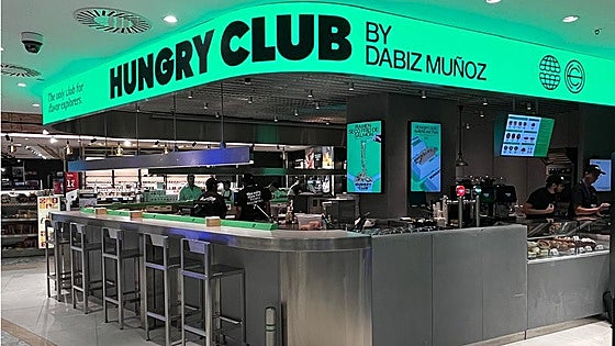 'Best chef in world' lands at Malaga Airport with new Hungry Club diner