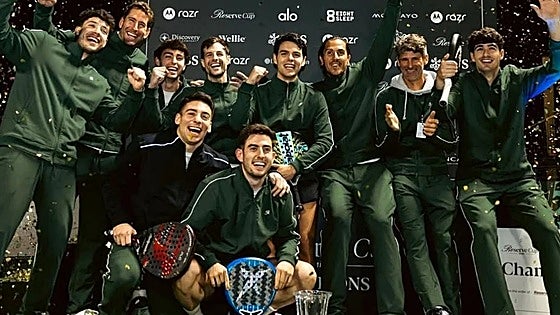 Malaga padel duo take centre stage during inaugural Reserve Cup in Miami