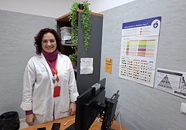 Aráncha Bermúdez is one of this year's finalists for the general council of nursing research awards.