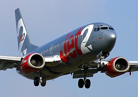 Aircraft from the British company's fleet.