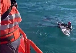 74-year-old windsurfer rescued from drifting off Malaga beach