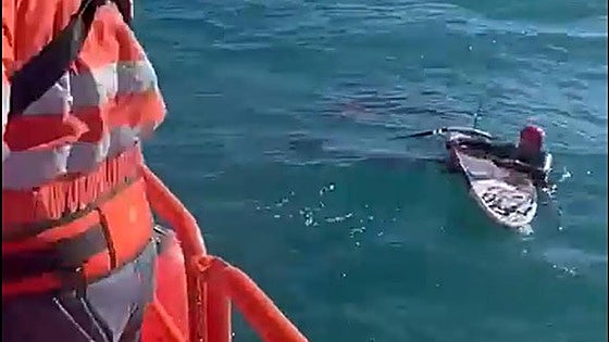74-year-old windsurfer rescued from drifting off Malaga beach