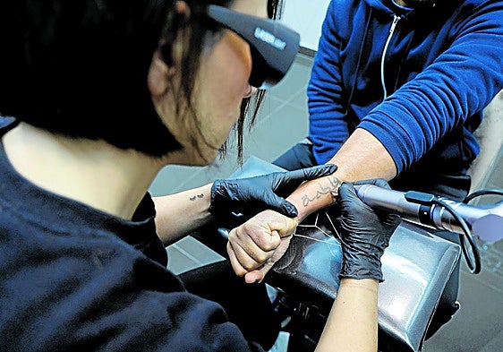 The cost of second thoughts: tattoo removal thrives in Malaga
