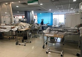 The emergency department.