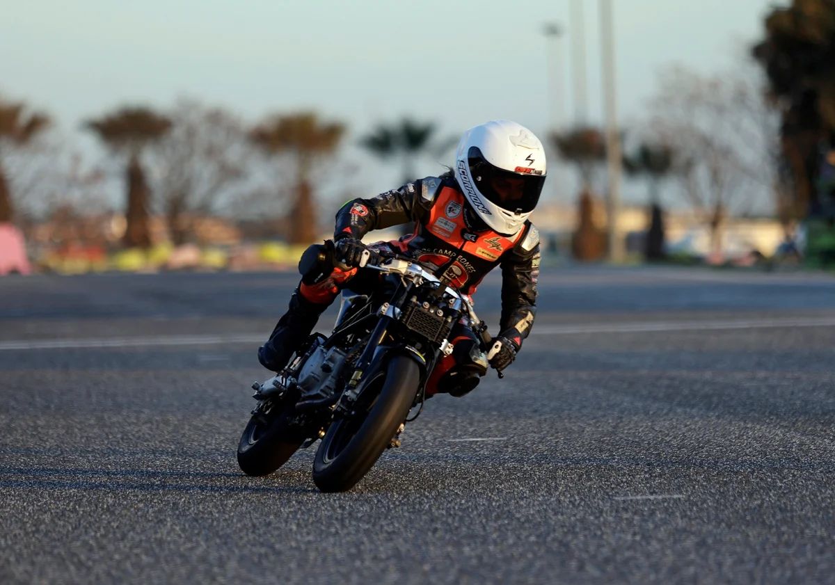 Imagen principal - Making history in a man's world