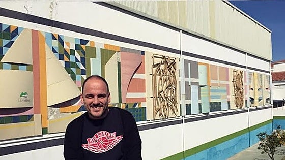 Last-minute reprieve for a famous mural in Mijas that's now hidden behind a huge wall