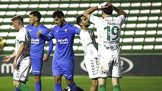 Antequera CF's unbeaten home record finally ended