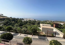 The botanical garden located next to the Nerja Cave.