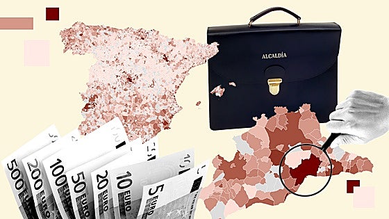 How much does a mayor in Malaga province earn? From 90,000 euros down to nothing