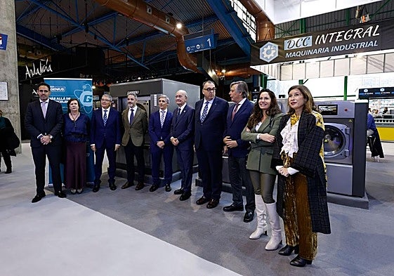 Authorities and organisers toured the H&T exhibitors.