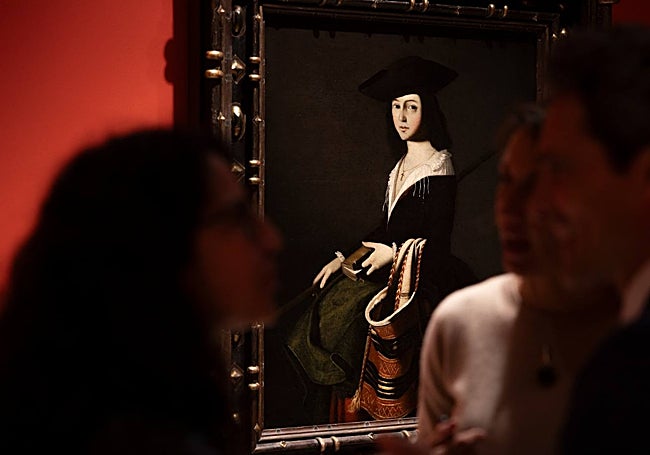 The original Santa Marina is part of the permanent collection of the Carmen Thyssen.