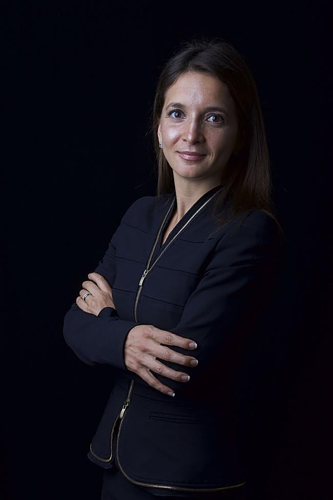 Dr Beata Fröhlich, LLM (UCL) Dean of Marbella International University Centre.