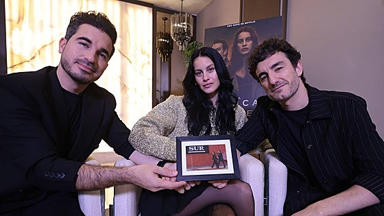 Local author Javier Castillo on Netflix blockbuster The Snow Girl 2': 'The fact that a series from Malaga has reached No 1 is something to be proud of'