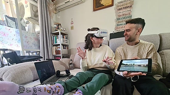 The day Tania went up the Eiffel Tower without leaving her sofa on the Costa
