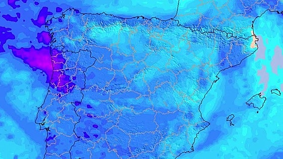 Aemet warns of dramatic change in weather in Spain with rain, freezing cold and snow in these areas