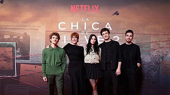 Netflix rolls out the red carpet for premiere of The Snow Girl 2 in Malaga