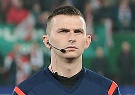Michael Oliver.