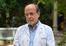 Ramón Estruch, researcher at the University of Barcelona