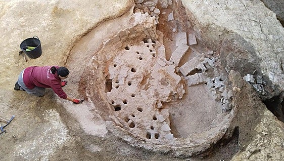 Malaga province town restores its impressive Roman kilns and will open them to the public soon